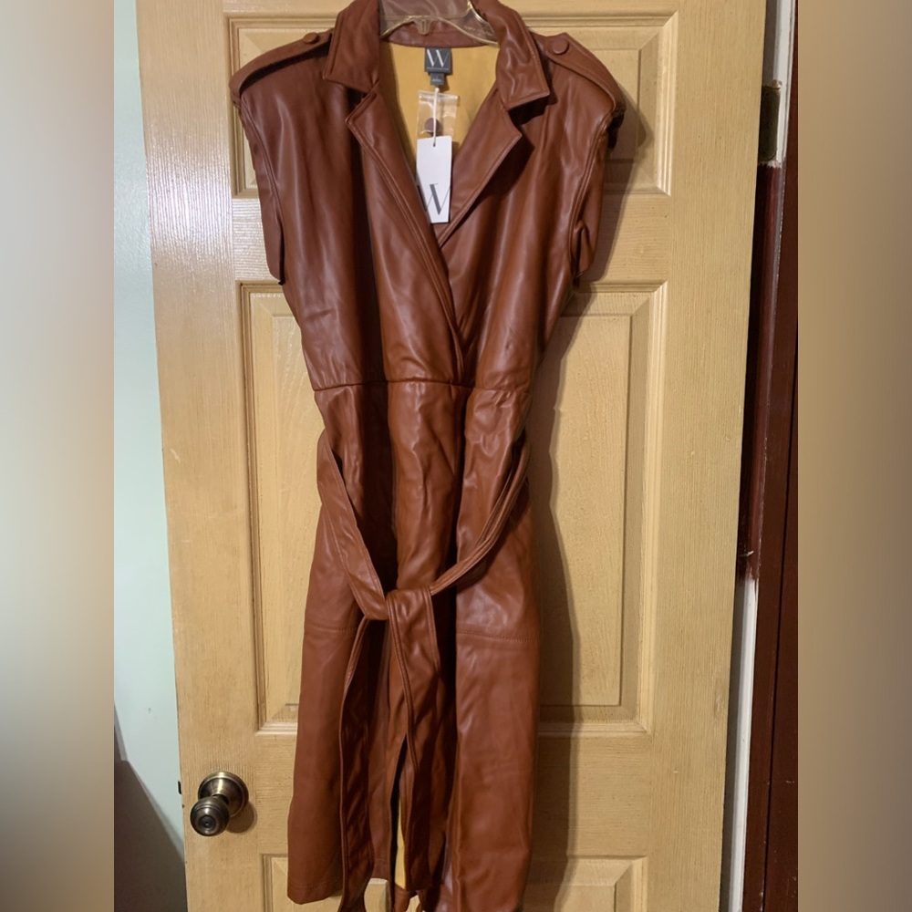 Leather jacket